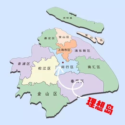 上海最新区域划分及其观点论述详解