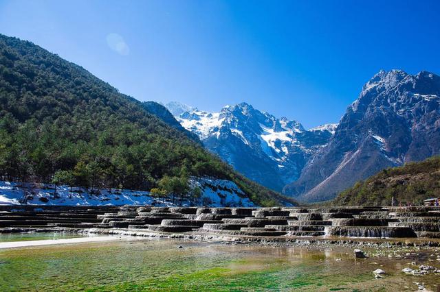 最新心二联，自然美景之旅，探寻内心平和与宁静的旅程