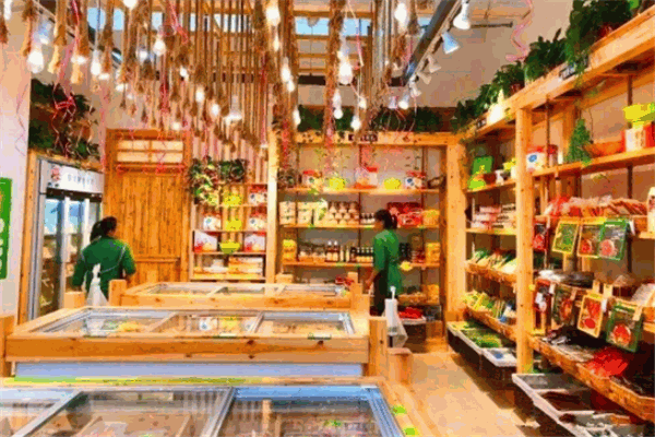 加盟小吃店
