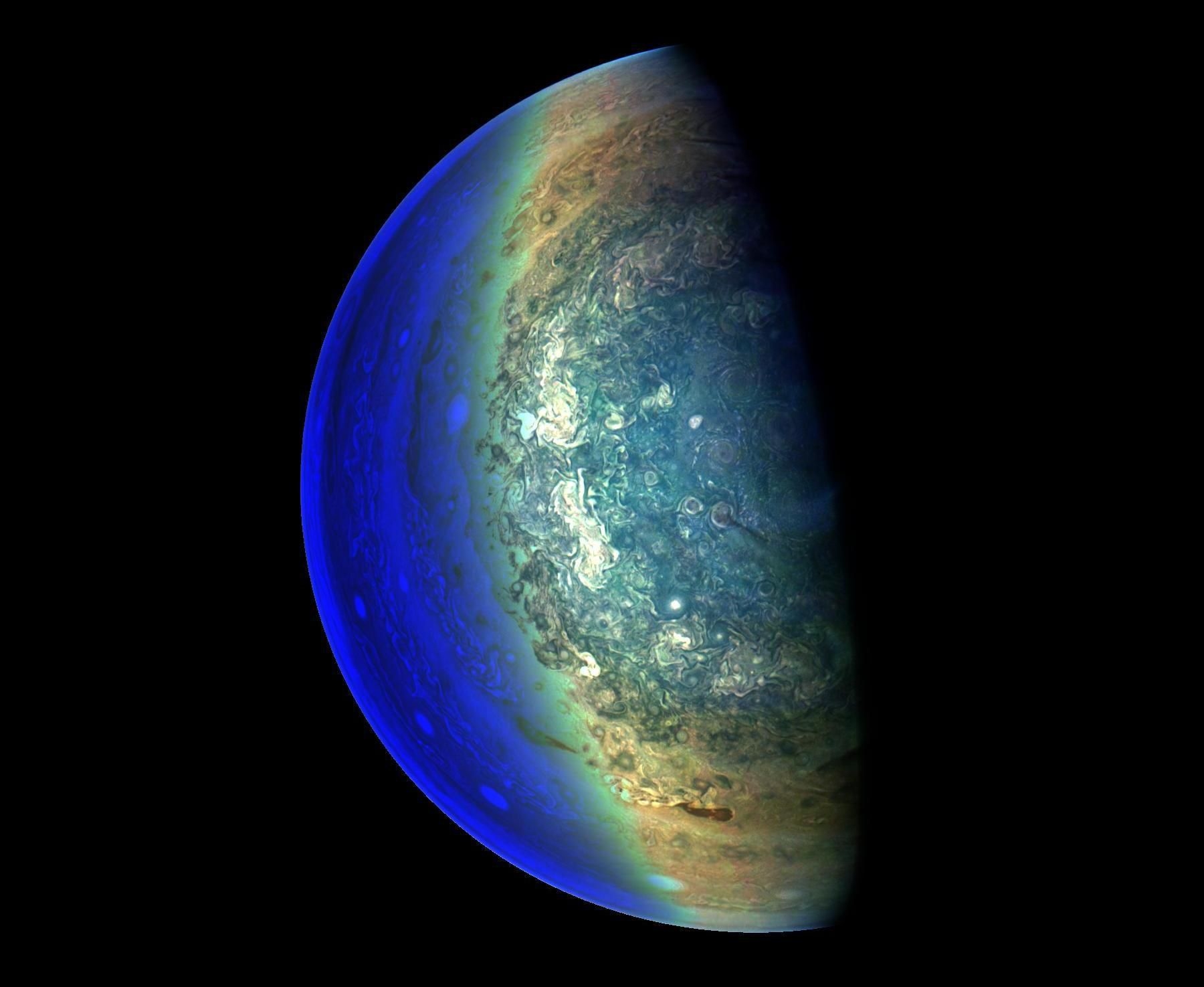 最新木星影像，星空奇缘的温馨邂逅