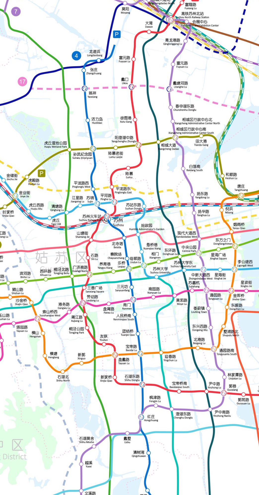 苏州地铁7号线最新规划图,苏州地铁7号线最新规划图详解，如何获取并解读规划图