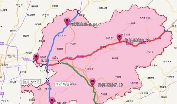 浏阳北横线最新进展，自然美景探寻之旅启程