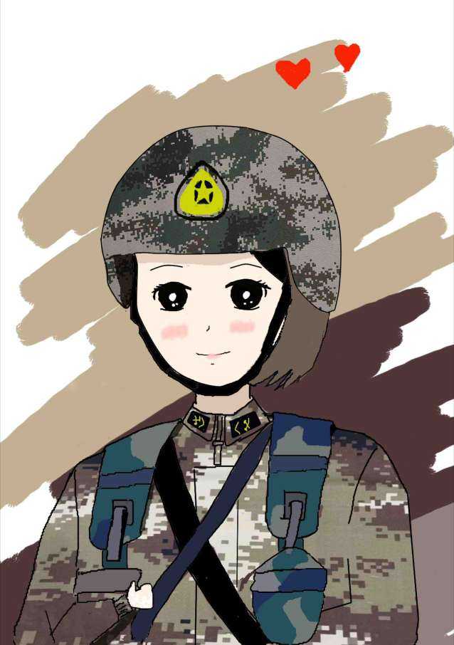 新时代巾帼英雄传奇，女兵漫画更新揭秘