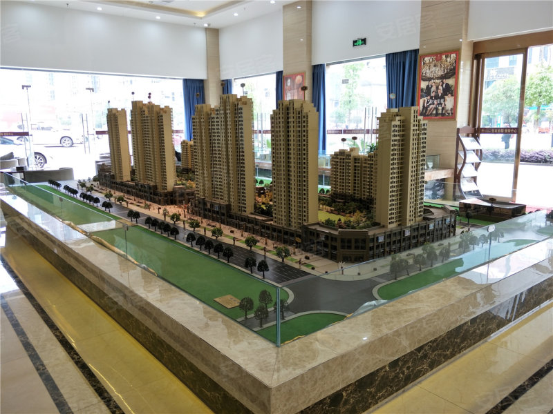 广安皇家府邸最新动态，豪华住宅新潮流的引领者