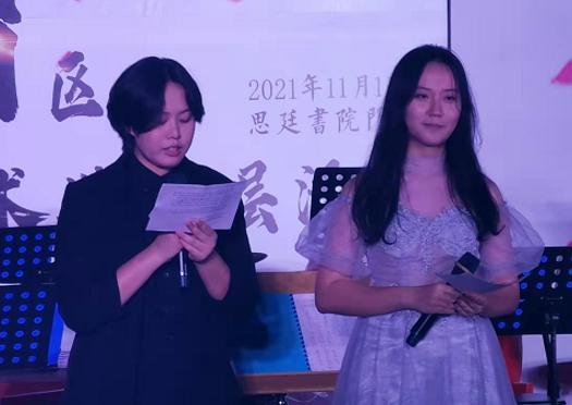 老越剧演员，岁月中的歌声与自信力量的传承