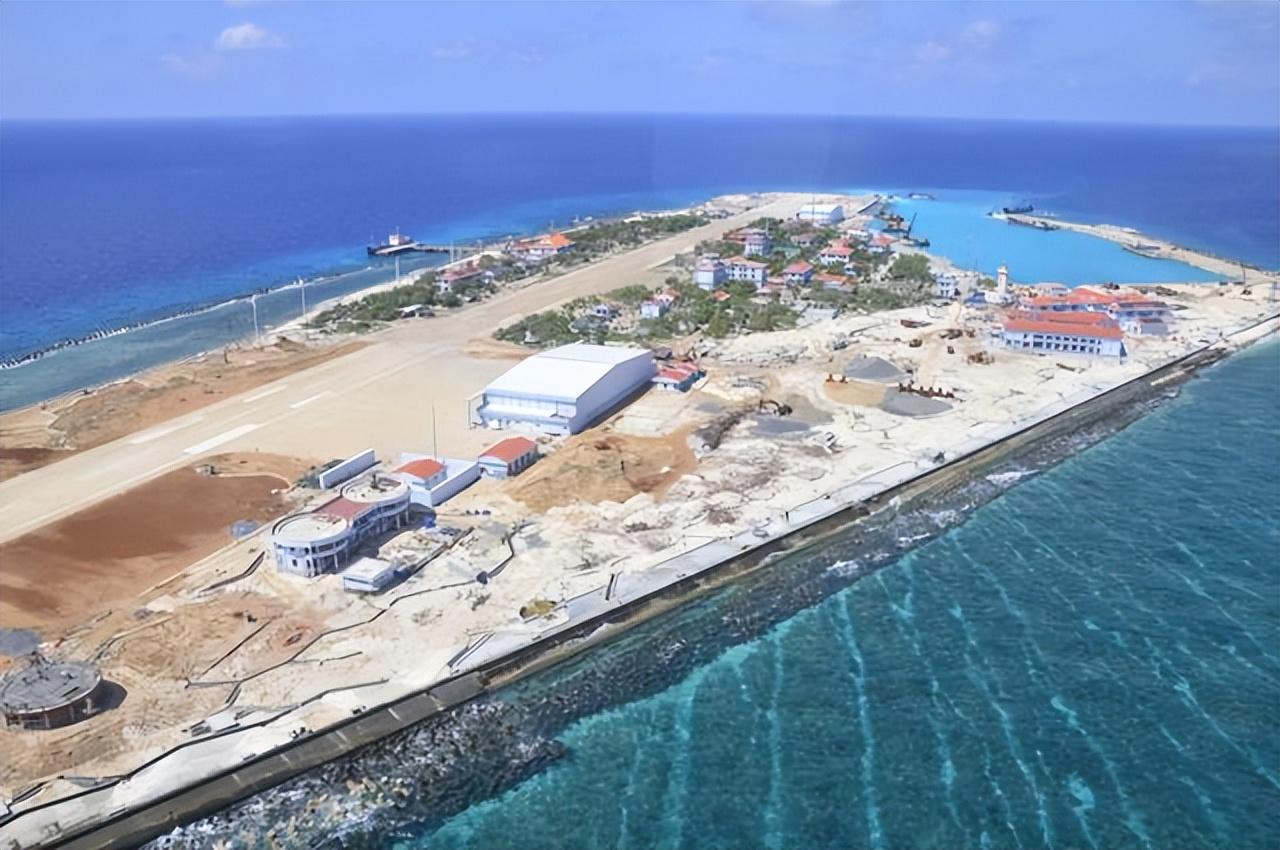 南海岛礁扩建最新动态与论述摘要
