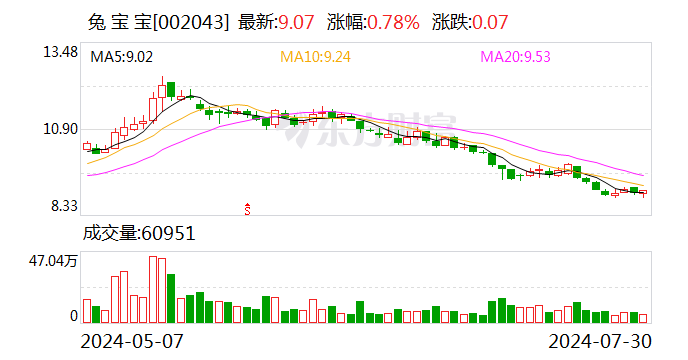 兔宝宝股票最新消息,兔宝宝股票最新消息，深度分析与个人观点