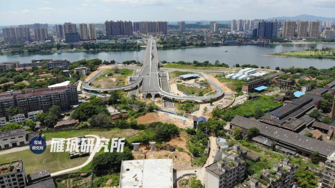 衡阳二环东路最新进展，启程自然美景之旅的门户之路