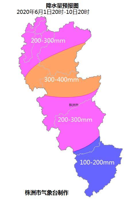 未来十天全国降水预测及气象报告🌧️