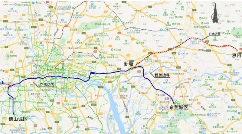 广州地铁26号线最新线路图揭秘，未来交通新动脉展望
