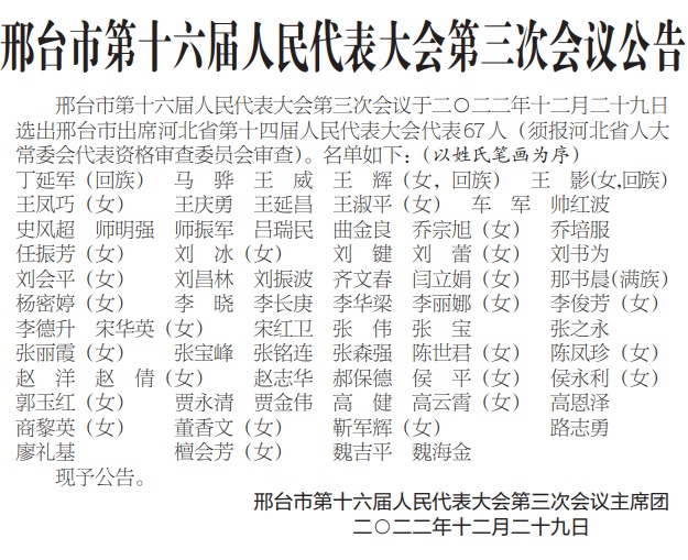 邢台最新任免人员名单揭晓，小巷深处的独特风味探秘之旅