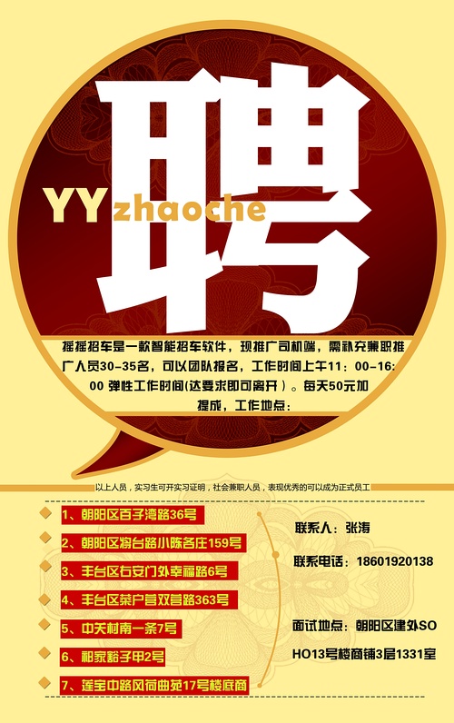 招聘步骤指南