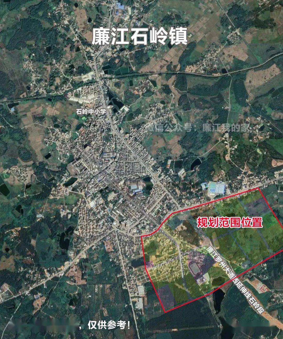 廉江最新公路规划图，未来交通脉络的蓝图