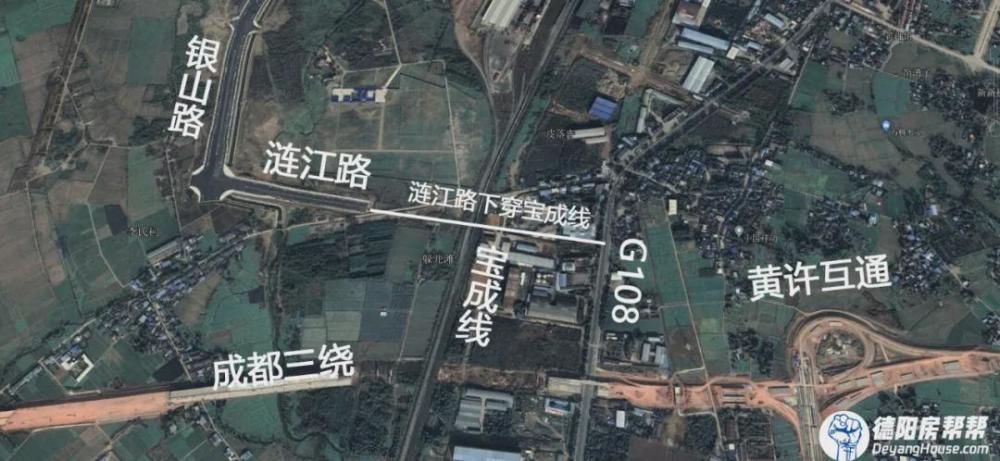 德阳黄许最新规划图，塑造未来蓝图发展展望