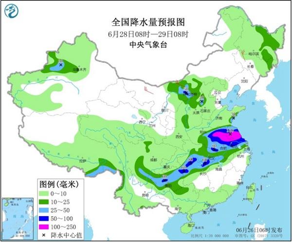 湖北最新雨情实时更新，你准备好了吗？