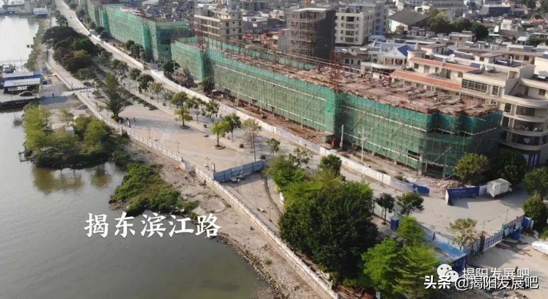 揭东最新航拍，多维视角展现城市发展新面貌