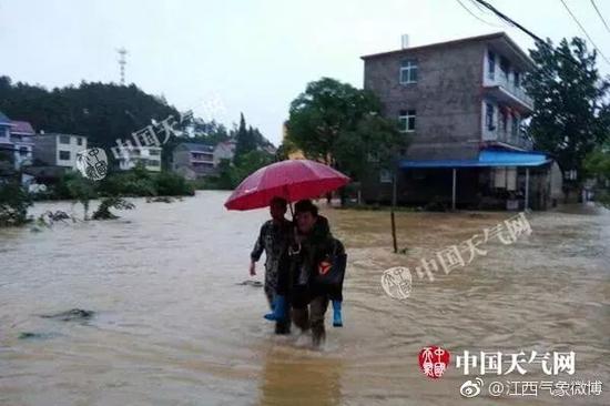 江西暴雨灾情最新进展及影响分析🌧️