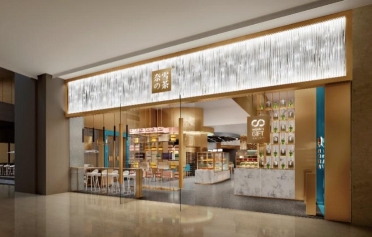奈雪最新店，科技与前卫融合，智能茶饮新时代启幕