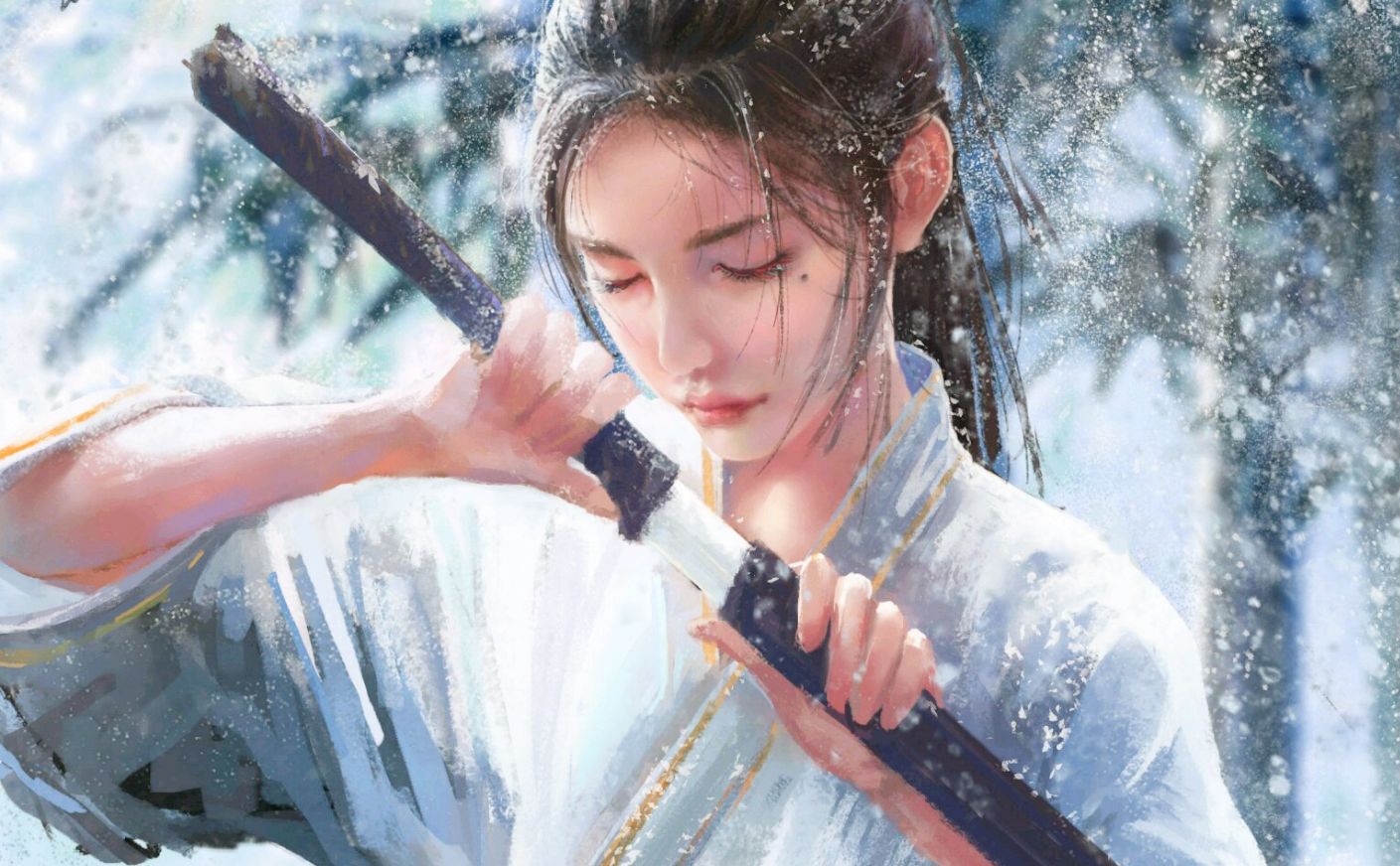 雪中悍刀行电视剧，巷弄深处的江湖梦之旅