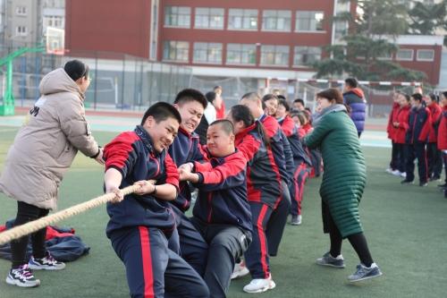 难忘的拔河比赛经历