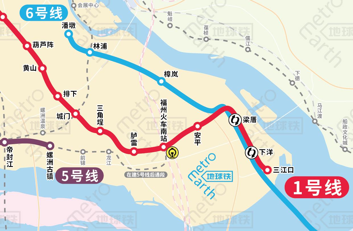 福州地铁线路图更新详解及步骤指南