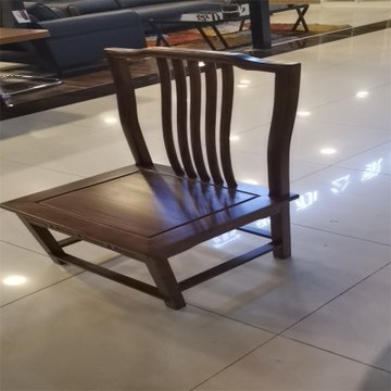 实木椅子图片及价格，小巷深处的木韵生活馆家具展示与报价