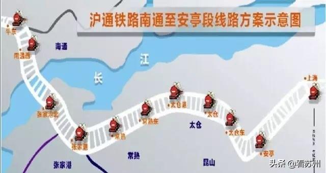沪通铁路二期最新进展消息速递