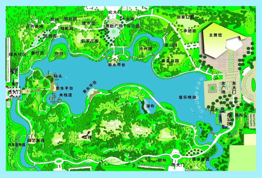 沧州最新城市地图解读与观点分享