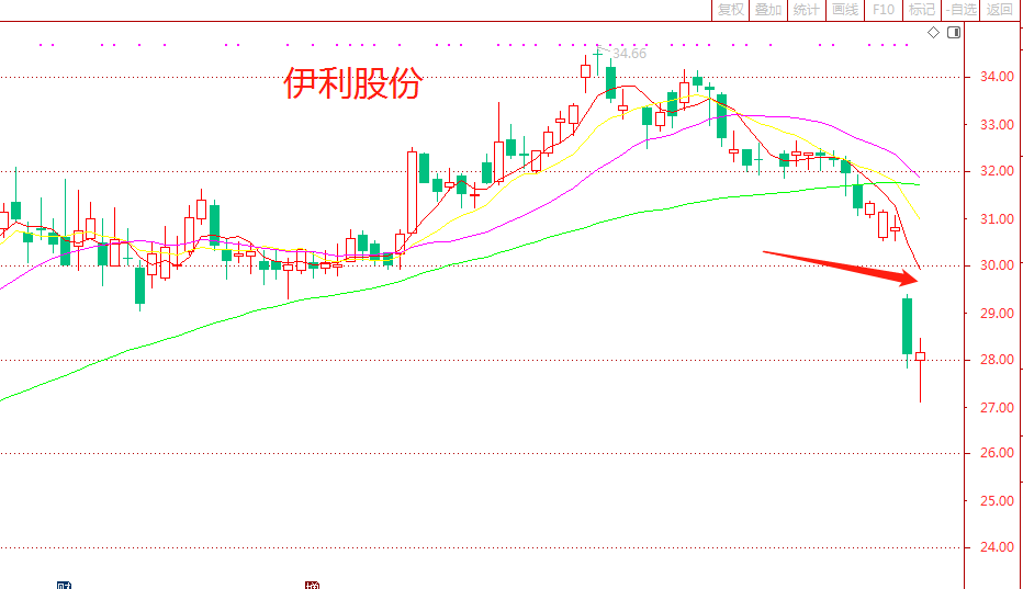 伊利股份股票历史行情全方位解析