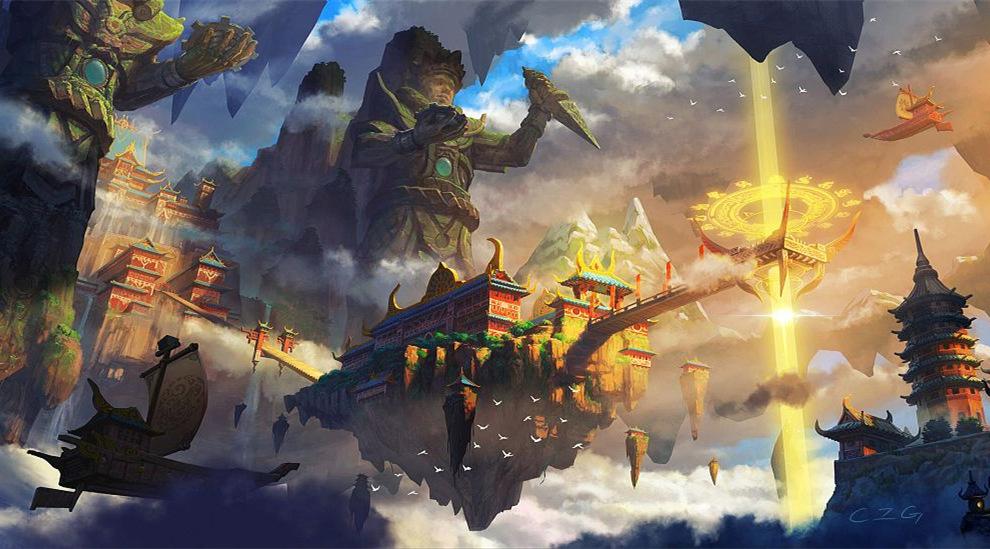 梦幻仙界全新版，神秘仙侠世界的冒险之旅
