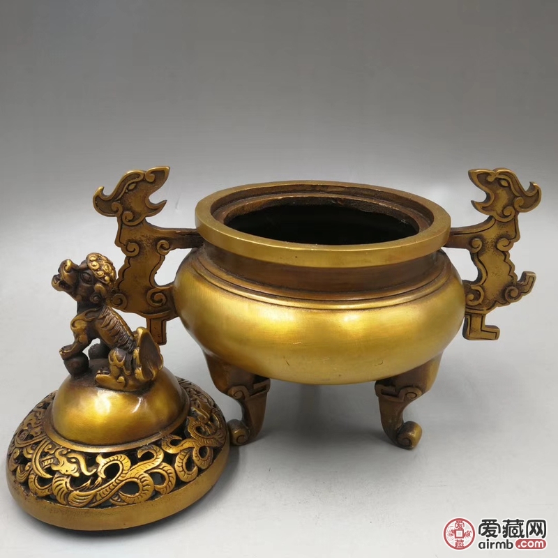 纯铜香炉的价格与背后的温馨故事