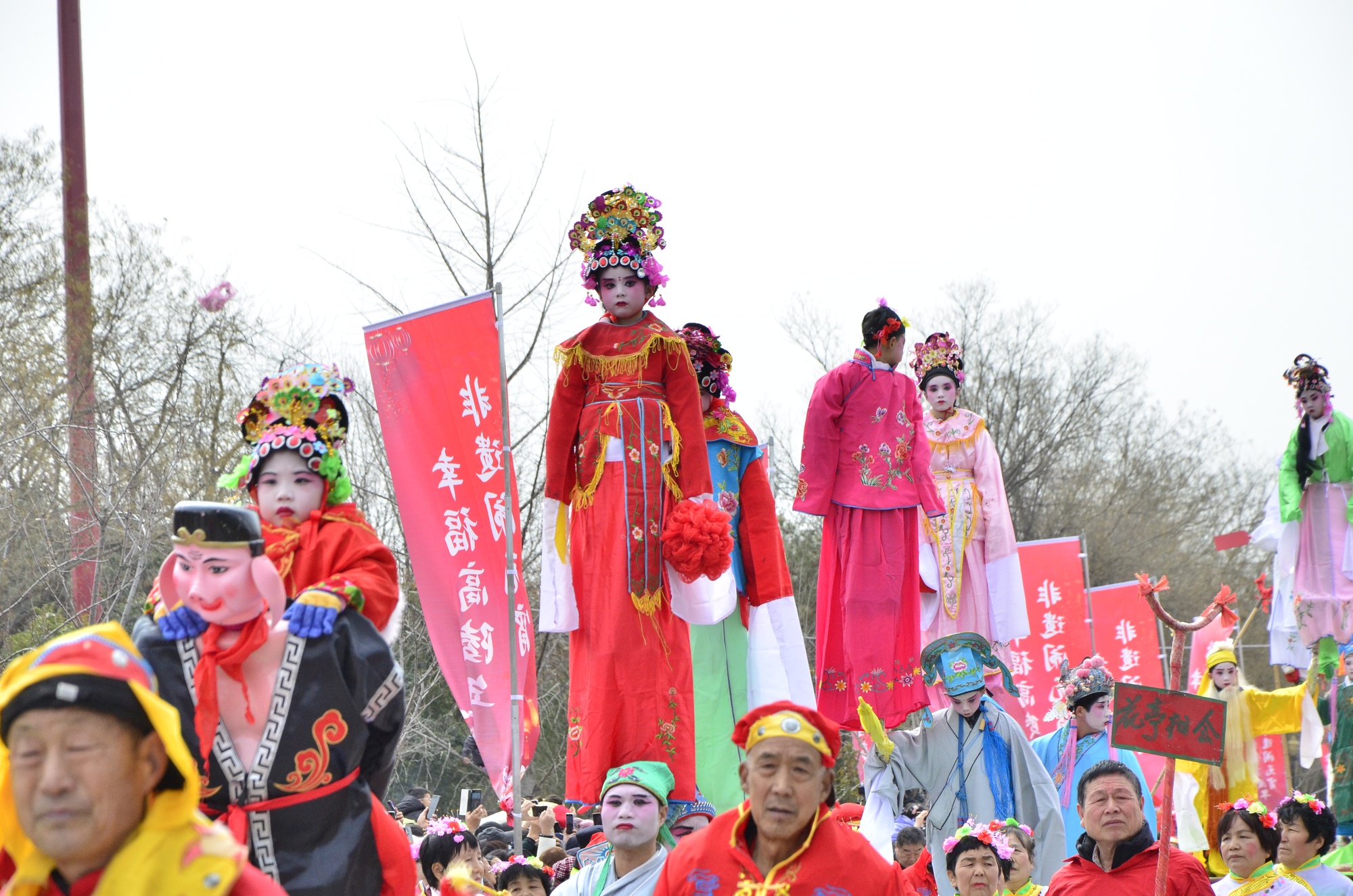 最新民间社火表演全攻略，步骤指南与精彩展示